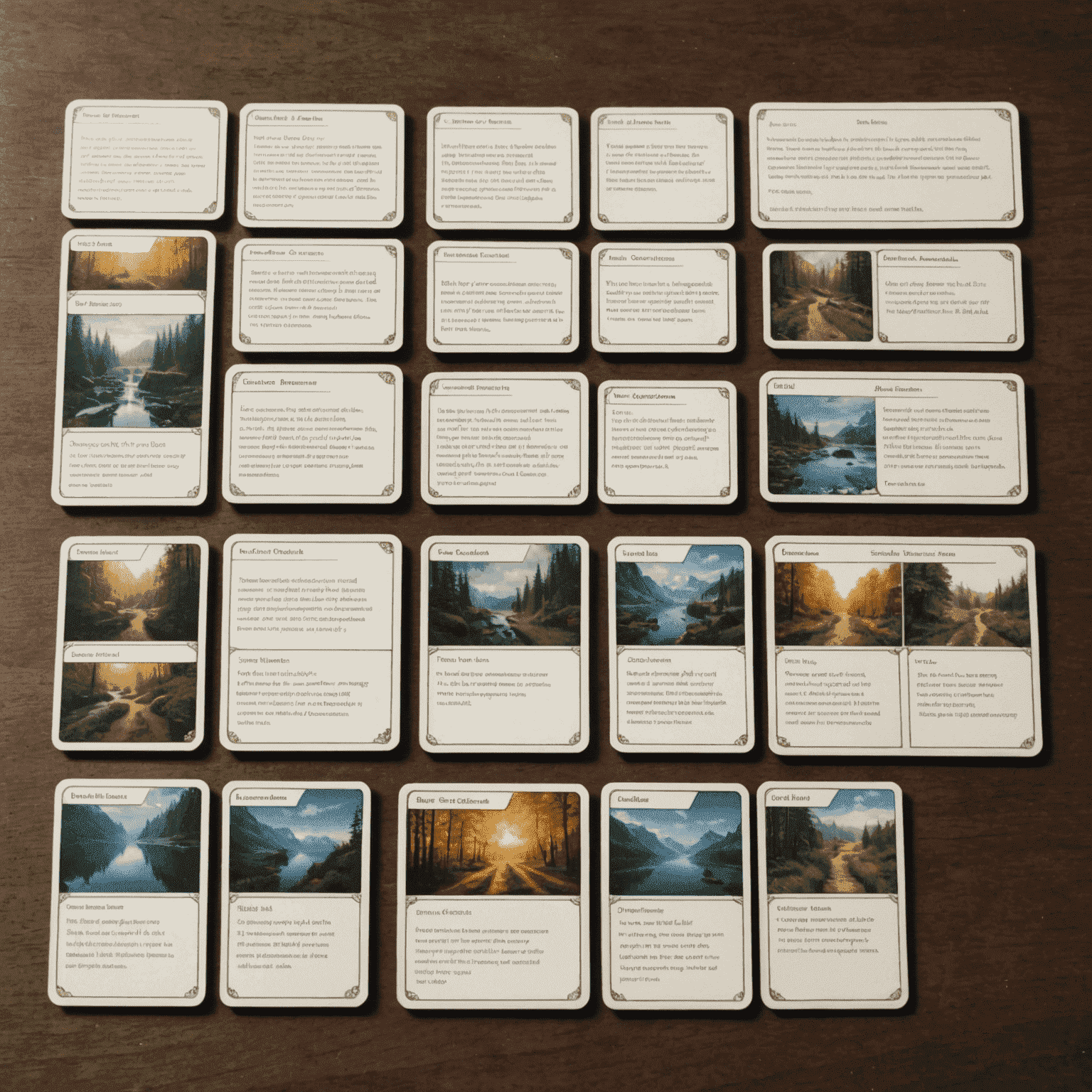 Diagram strategi deck-building lanjutan: menunjukkan alur keputusan dan analisis probabilitas dalam memilih kartu